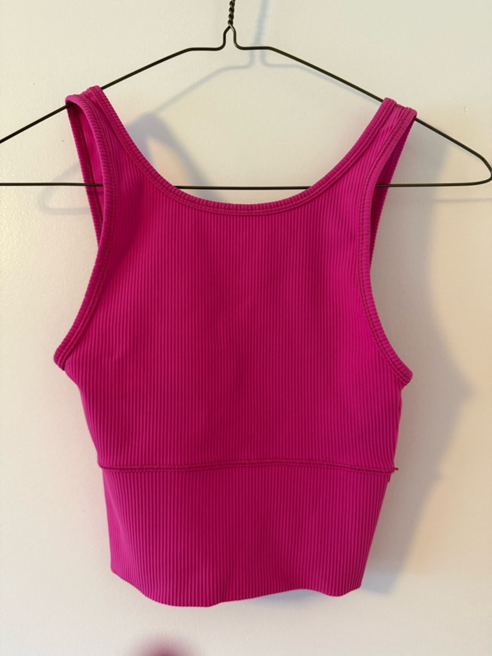 lululemon athletica Power Pivot Ribbed Tank in Pink